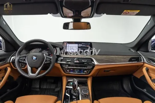 BMW 520 2023 Dark Blue Used for Sale - 3