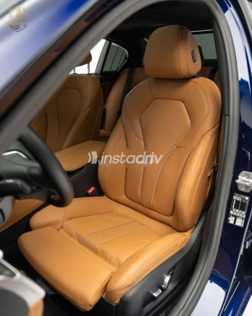 BMW 520 2023 Dark Blue Used for Sale - 4