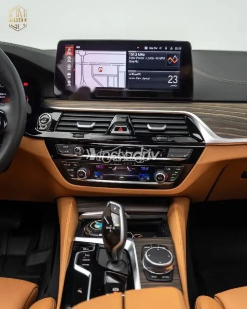 BMW 520 2023 Dark Blue Used for Sale - 5