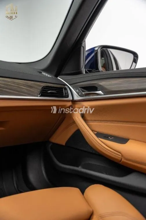 BMW 520 2023 Dark Blue Used for Sale - 6