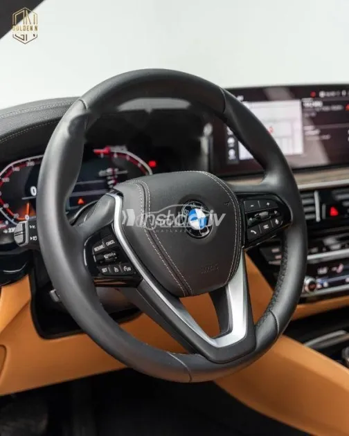 BMW 520 2023 Dark Blue Used for Sale - 7