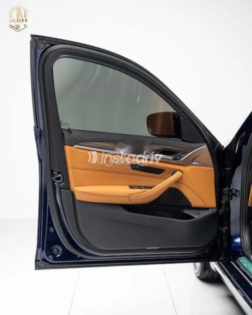 BMW 520 2023 Dark Blue Used for Sale - 8