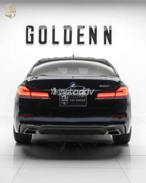 BMW 520 2023 Dark Blue Used for Sale - 10