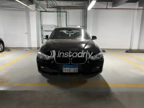 بي ام دبليو 316 2015 أسود مستعملة للبيع - 2