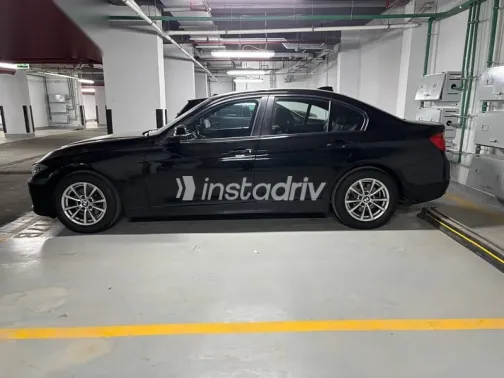 بي ام دبليو 316 2015 أسود مستعملة للبيع - 3