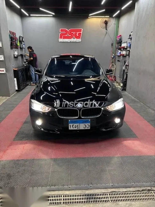 بي ام دبليو 316 2015 أسود مستعملة للبيع - 4