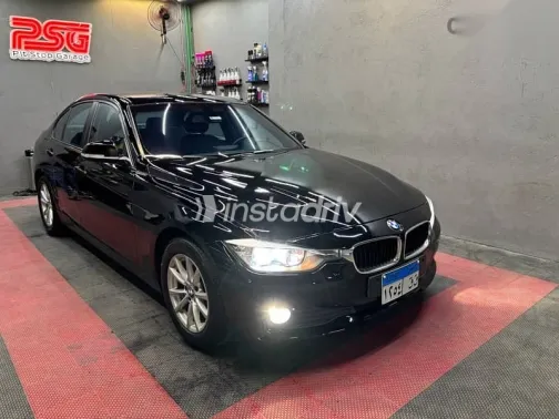 بي ام دبليو 316 2015 أسود مستعملة للبيع - 5