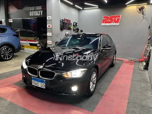بي ام دبليو 316 2015 أسود مستعملة للبيع - 6