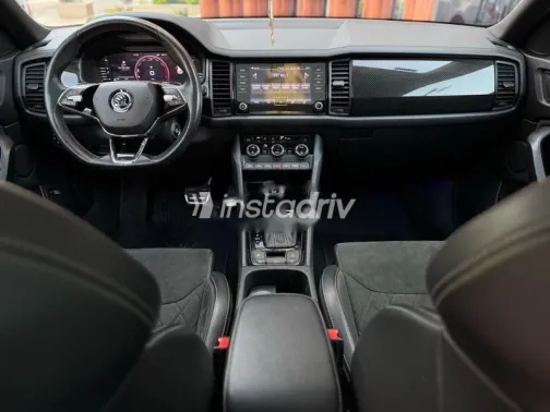 سكودا كودياك 2022 أحمر مستعملة للبيع - 5