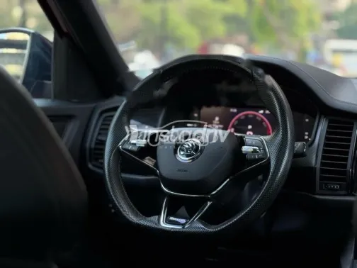 سكودا كودياك 2022 أحمر مستعملة للبيع - 6