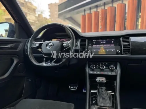 سكودا كودياك 2022 أحمر مستعملة للبيع - 7