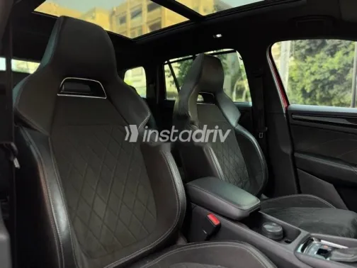 سكودا كودياك 2022 أحمر مستعملة للبيع - 8