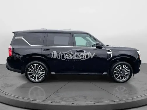 Nissan Armada 2025 Black Used for Sale - 3