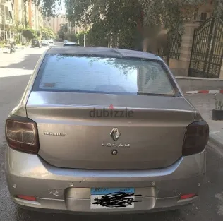 رينو لوجان 2015 ذهبي مستعملة للبيع