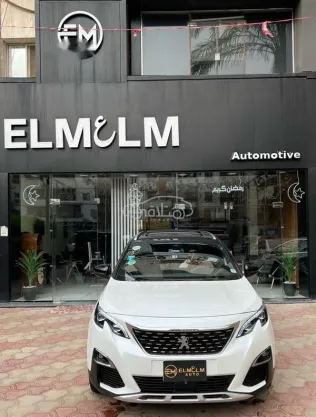 بيجو 5008 2020 أبيض مستعملة للبيع