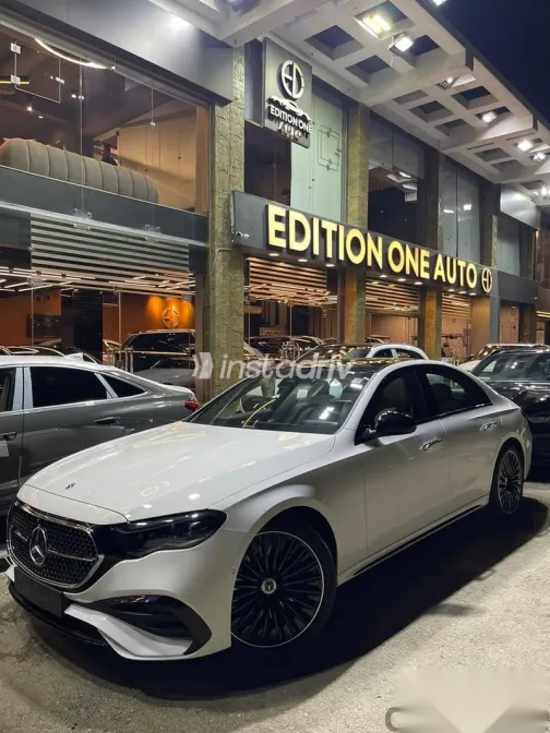 مرسيدس E 200 2026 أبيض جديدة للبيع - 3