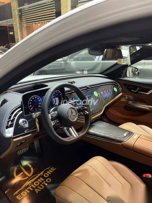 مرسيدس E 200 2026 أبيض جديدة للبيع - 6