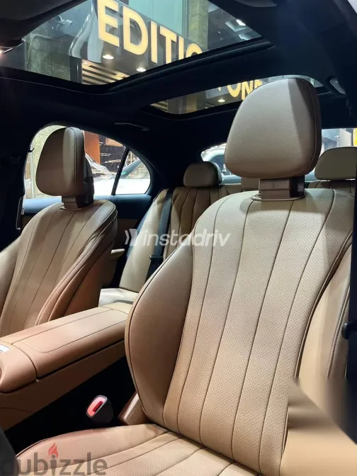 مرسيدس E 200 2026 أبيض جديدة للبيع - 7