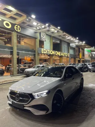 مرسيدس E 200 2026 أبيض جديدة للبيع
