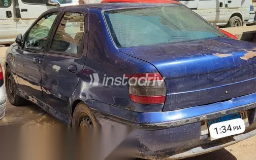 فيات سينا 2001 أزرق غامق مستعملة للبيع - 2