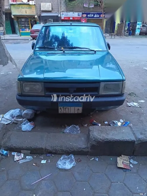 فيات شاهين 2001 أخضر مستعملة للبيع - 1