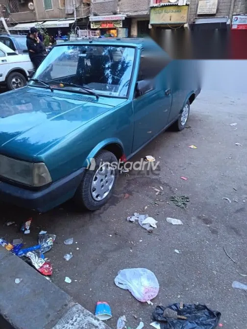 فيات شاهين 2001 أخضر مستعملة للبيع - 2