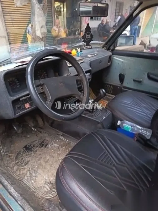 فيات شاهين 2001 أخضر مستعملة للبيع - 3