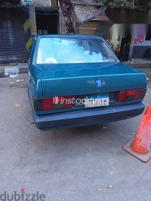 فيات شاهين 2001 أخضر مستعملة للبيع - 4