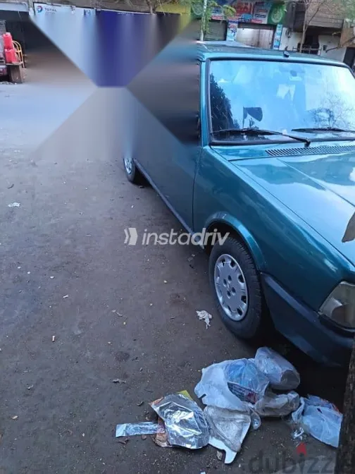 فيات شاهين 2001 أخضر مستعملة للبيع - 5