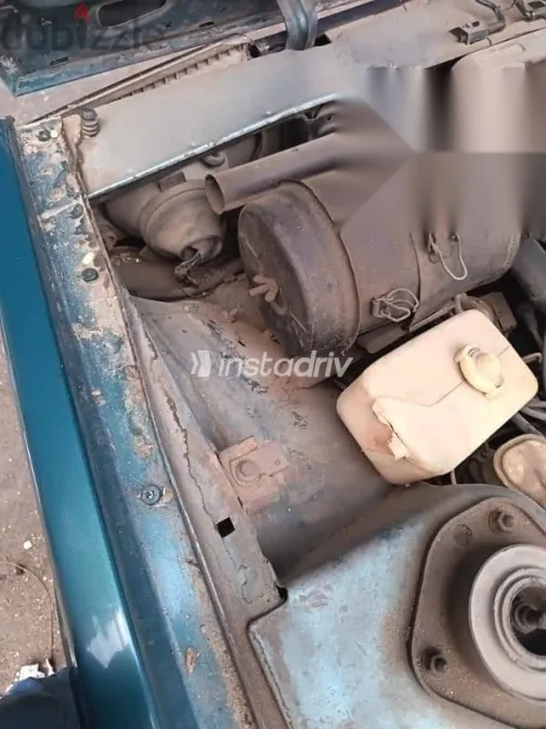 فيات شاهين 2001 أخضر مستعملة للبيع - 7