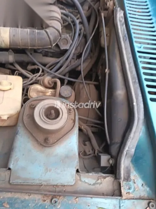 فيات شاهين 2001 أخضر مستعملة للبيع - 8