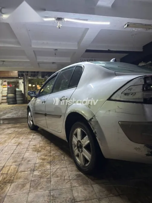 Renault Megane 2005 Silver Used for Sale - 5