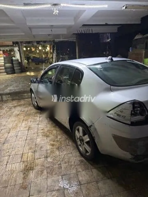Renault Megane 2005 Silver Used for Sale - 8