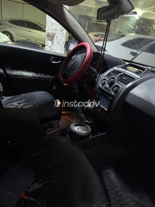 Renault Megane 2005 Silver Used for Sale - 9