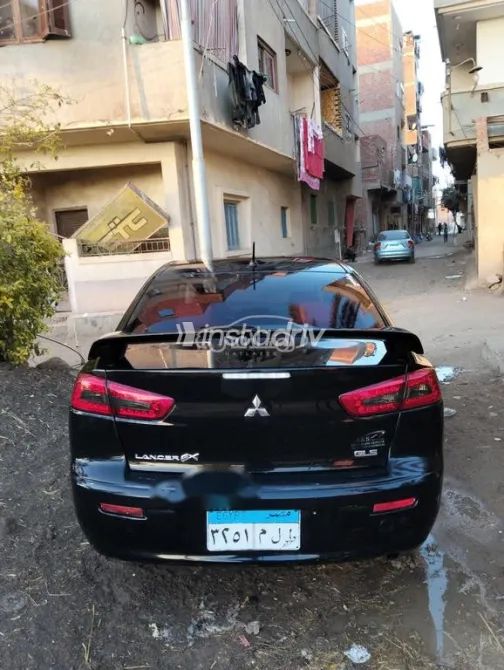 ميتسوبيشي لانسر اى اكس شارك 2015 أسود مستعملة للبيع - 3