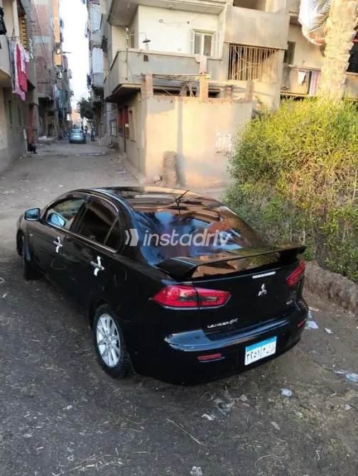 ميتسوبيشي لانسر اى اكس شارك 2015 أسود مستعملة للبيع - 4