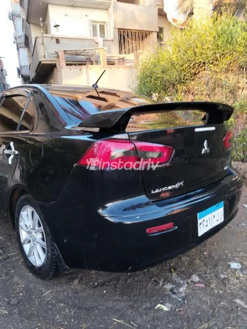 ميتسوبيشي لانسر اى اكس شارك 2015 أسود مستعملة للبيع - 5