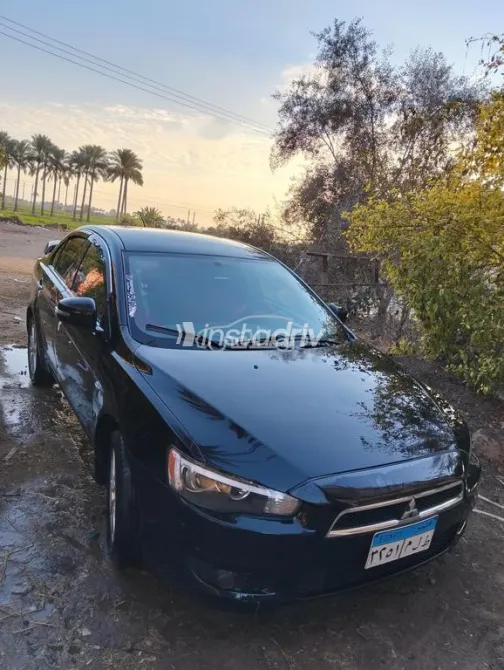 ميتسوبيشي لانسر اى اكس شارك 2015 أسود مستعملة للبيع - 6