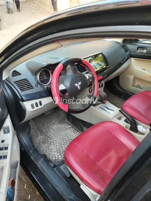 ميتسوبيشي لانسر اى اكس شارك 2015 أسود مستعملة للبيع - 7