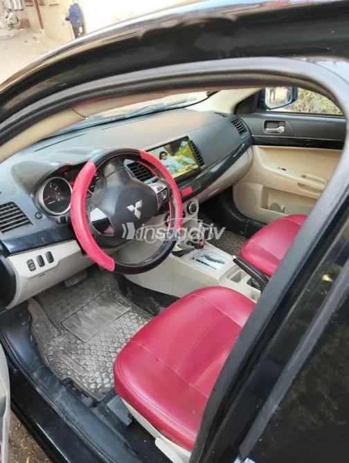 ميتسوبيشي لانسر اى اكس شارك 2015 أسود مستعملة للبيع - 8