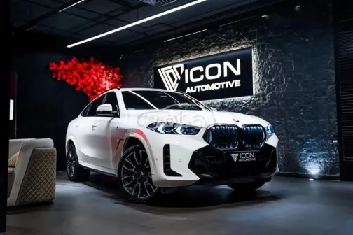 بي ام دبليو X6 2025 أبيض مستعملة للبيع - 1