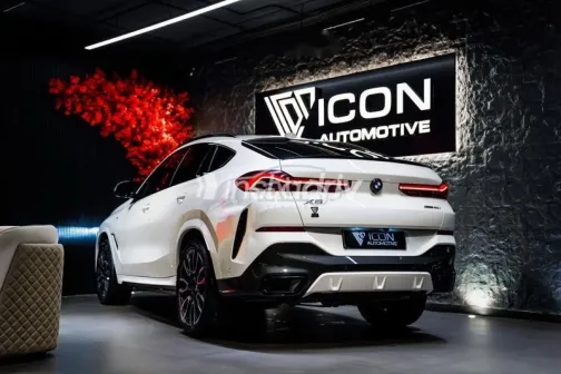 بي ام دبليو X6 2025 أبيض مستعملة للبيع - 3