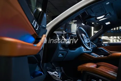 بي ام دبليو X6 2025 أبيض مستعملة للبيع - 4