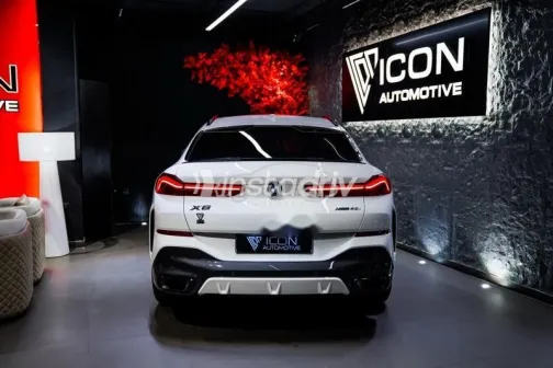 بي ام دبليو X6 2025 أبيض مستعملة للبيع - 5