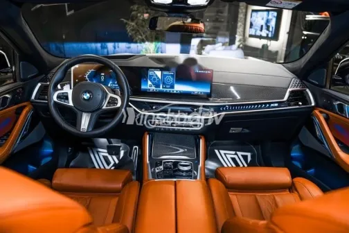 بي ام دبليو X6 2025 أبيض مستعملة للبيع - 7