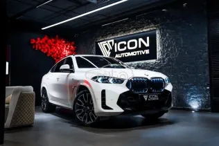 بي ام دبليو X6 2025 أبيض مستعملة للبيع