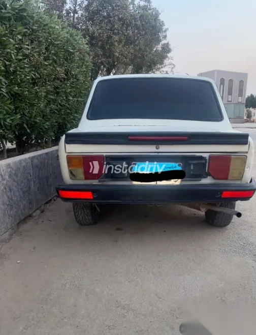 فيات 128 1978 أبيض مستعملة للبيع - 3