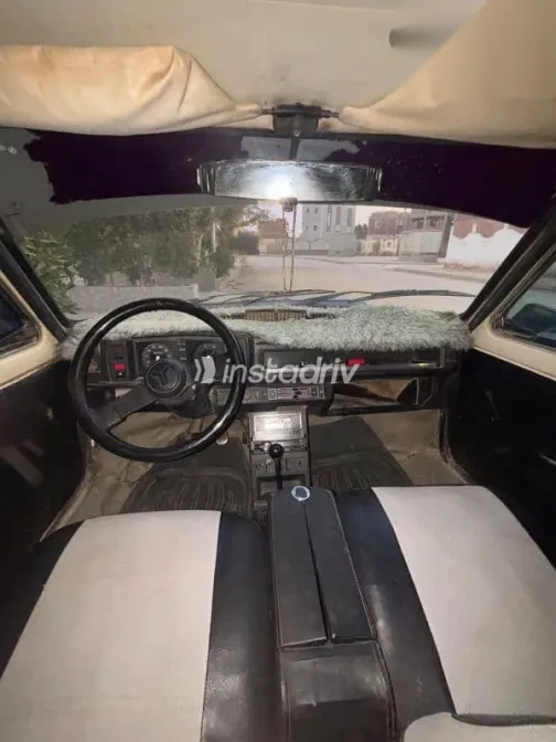 فيات 128 1978 أبيض مستعملة للبيع - 4