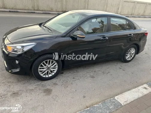 Kia Rio 2019 White Used for Sale - 4