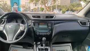 نيسان قشقاي 2016 أبيض مستعملة للبيع